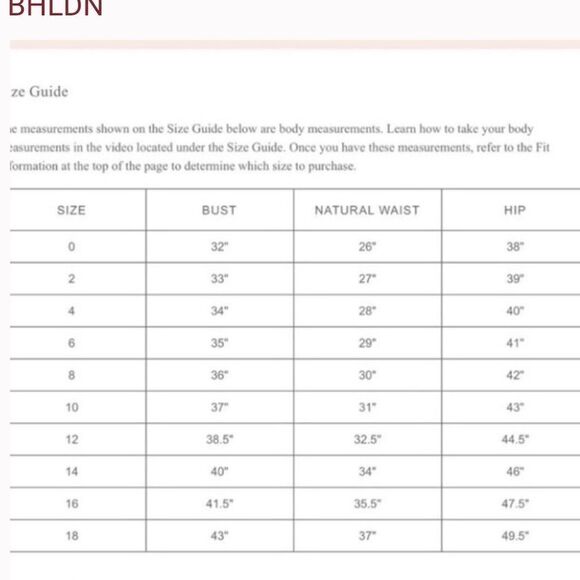 💯 ANTHROPOLOGIE X BHLDN bathilda dress - Picture 12 of 12